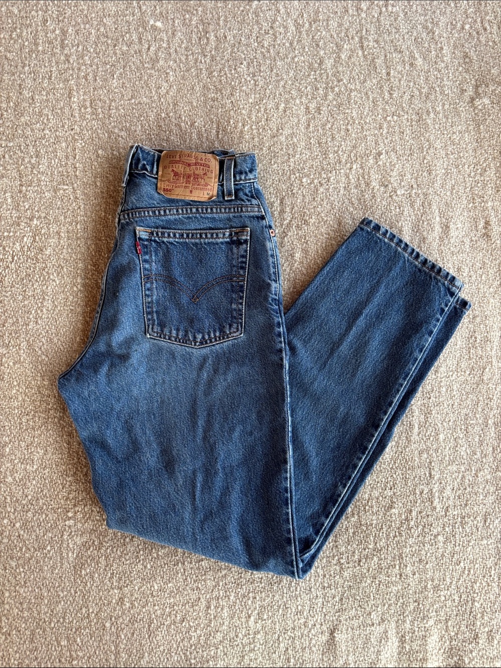 Vintage Levi’s 550 Jeans